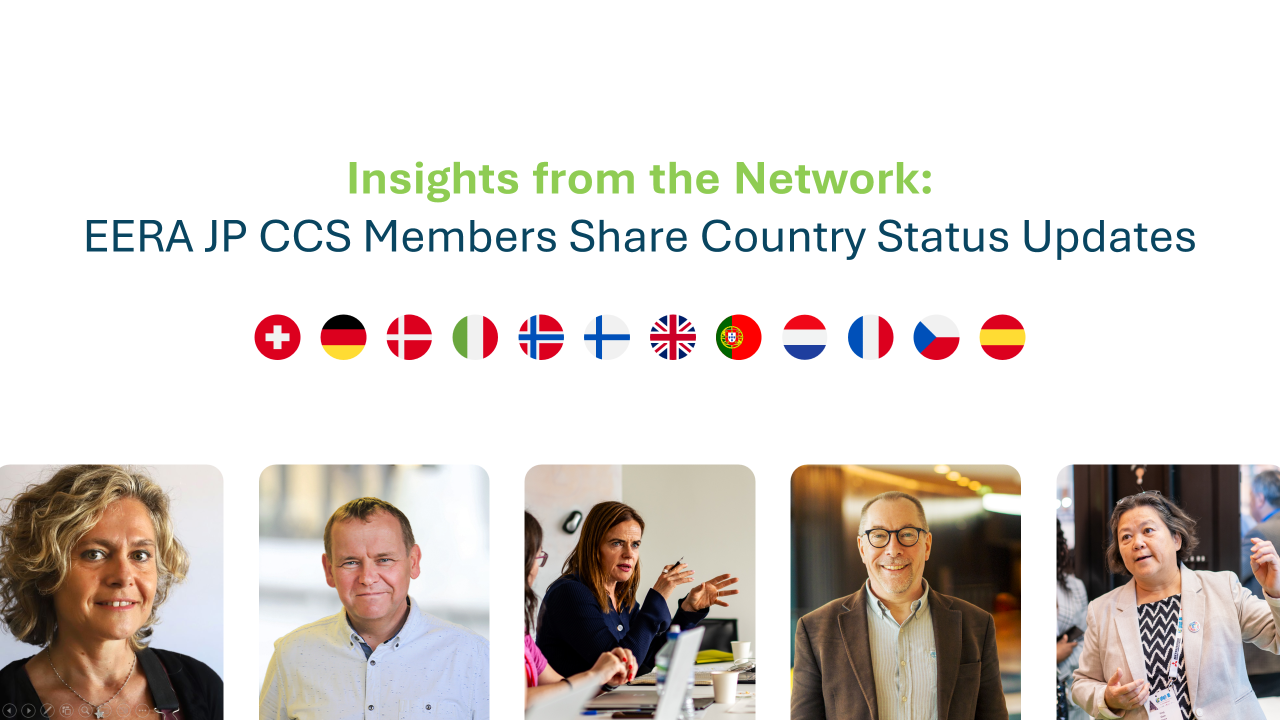 Insights from the Network: EERA JP CCS Members Share Country Status Updates